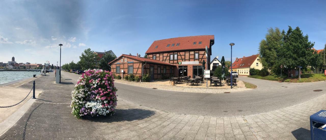 Zur Schlossinsel Hotel Wolgast Exterior photo