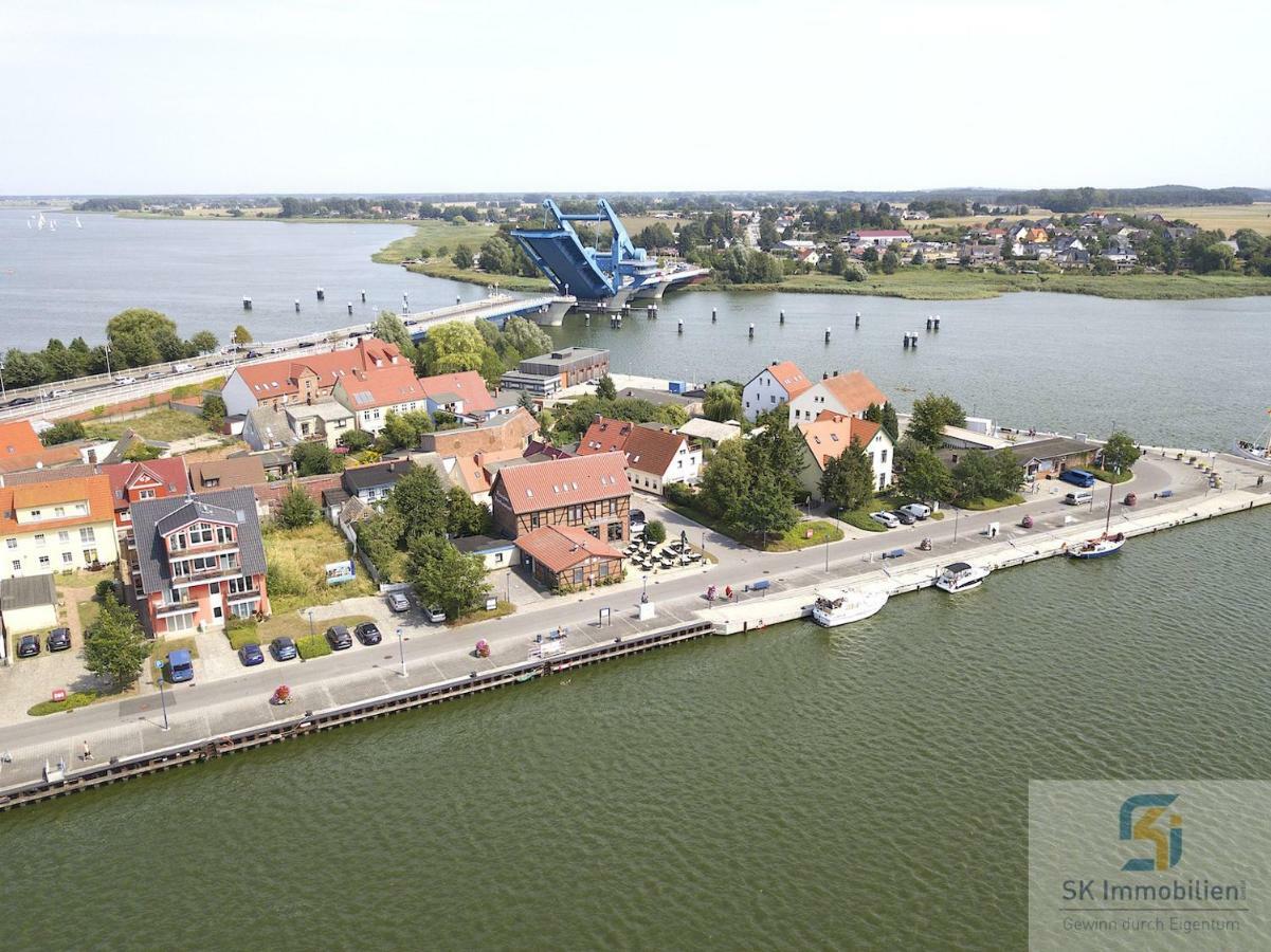 Zur Schlossinsel Hotel Wolgast Exterior photo