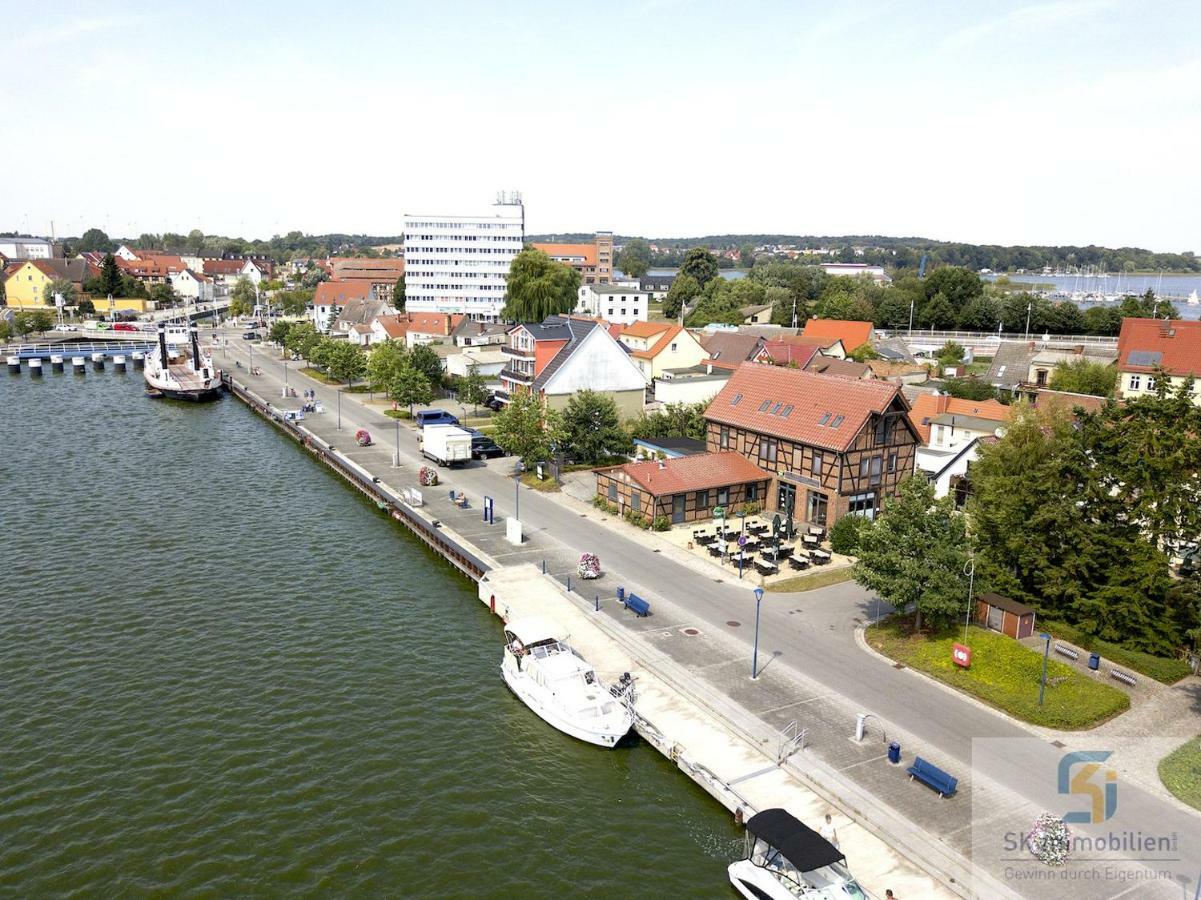 Zur Schlossinsel Hotel Wolgast Exterior photo