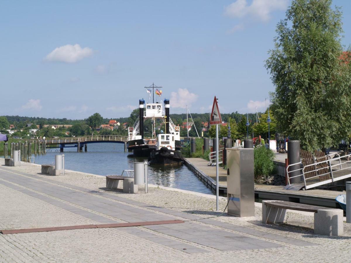 Zur Schlossinsel Hotel Wolgast Exterior photo